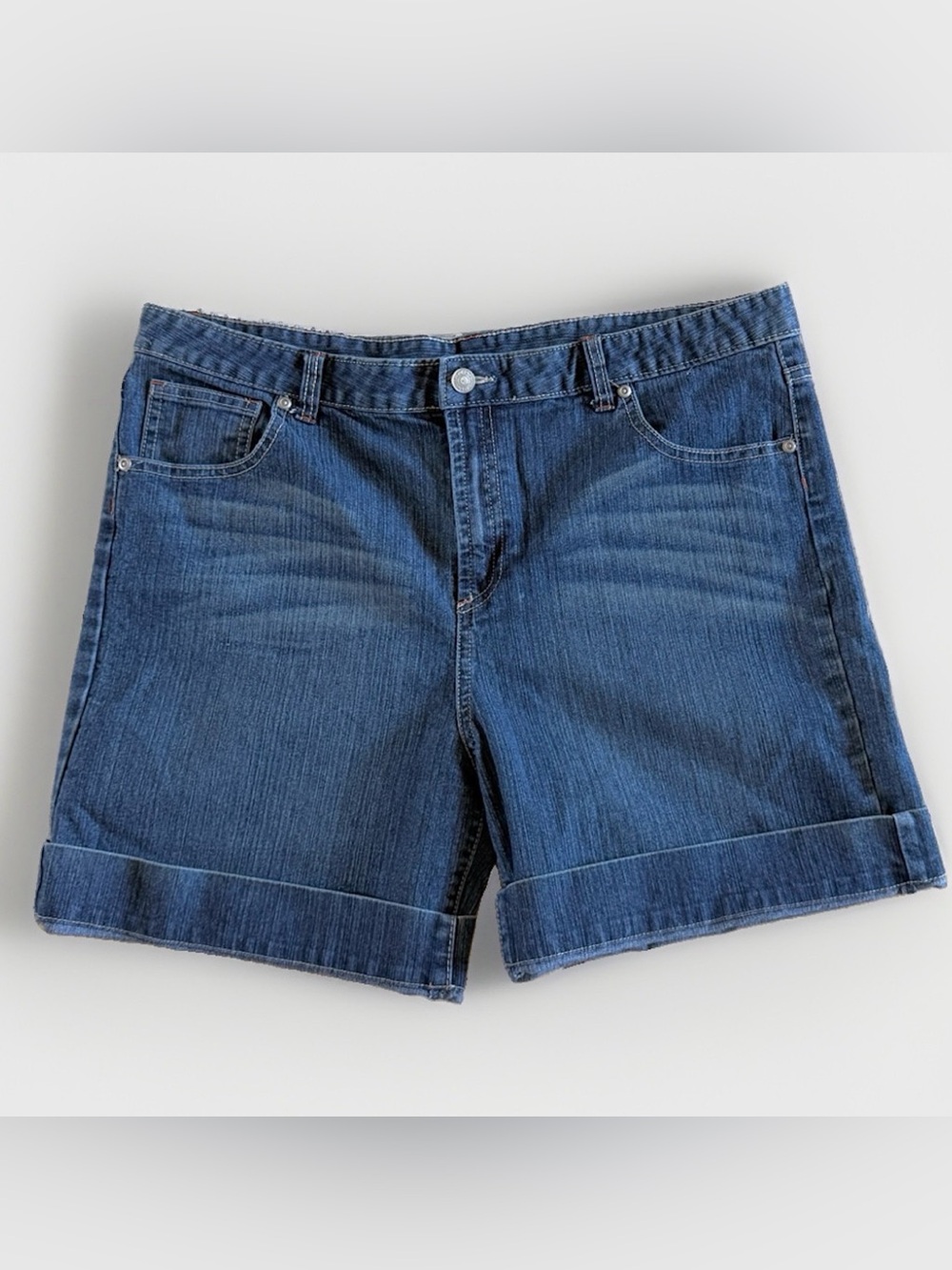 Personal Identity Denim Shorts Size 18 1/2